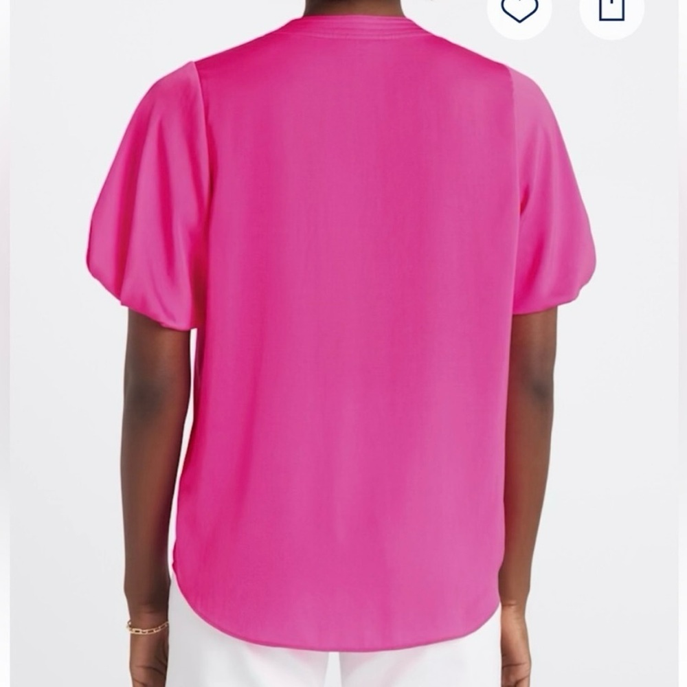 Vince Camuto Pink Women's‎ Top - Picture 4 of 5
